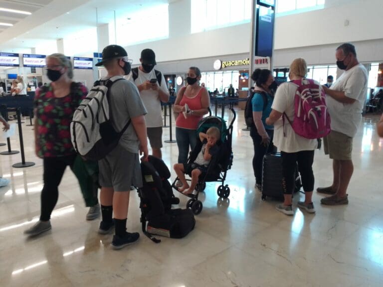 Aeropuerto de Cancún con récord histórico de operaciones