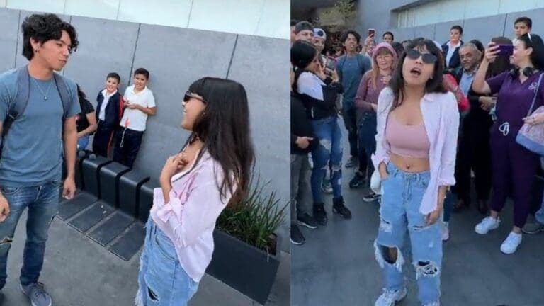 VIDEO: Mujer cambia a su novio por un ‘Mercedes Benz’ y termina arrepentida