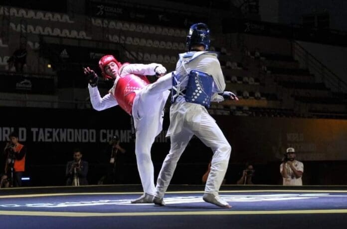 Carlos Sansores, primer lugar del ranking mundial y olímpico de taekwondo