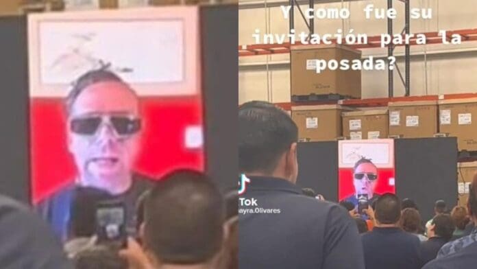 Video: Con mentadas, Alfredo Adame invita a la posada de empresa en Coahuila