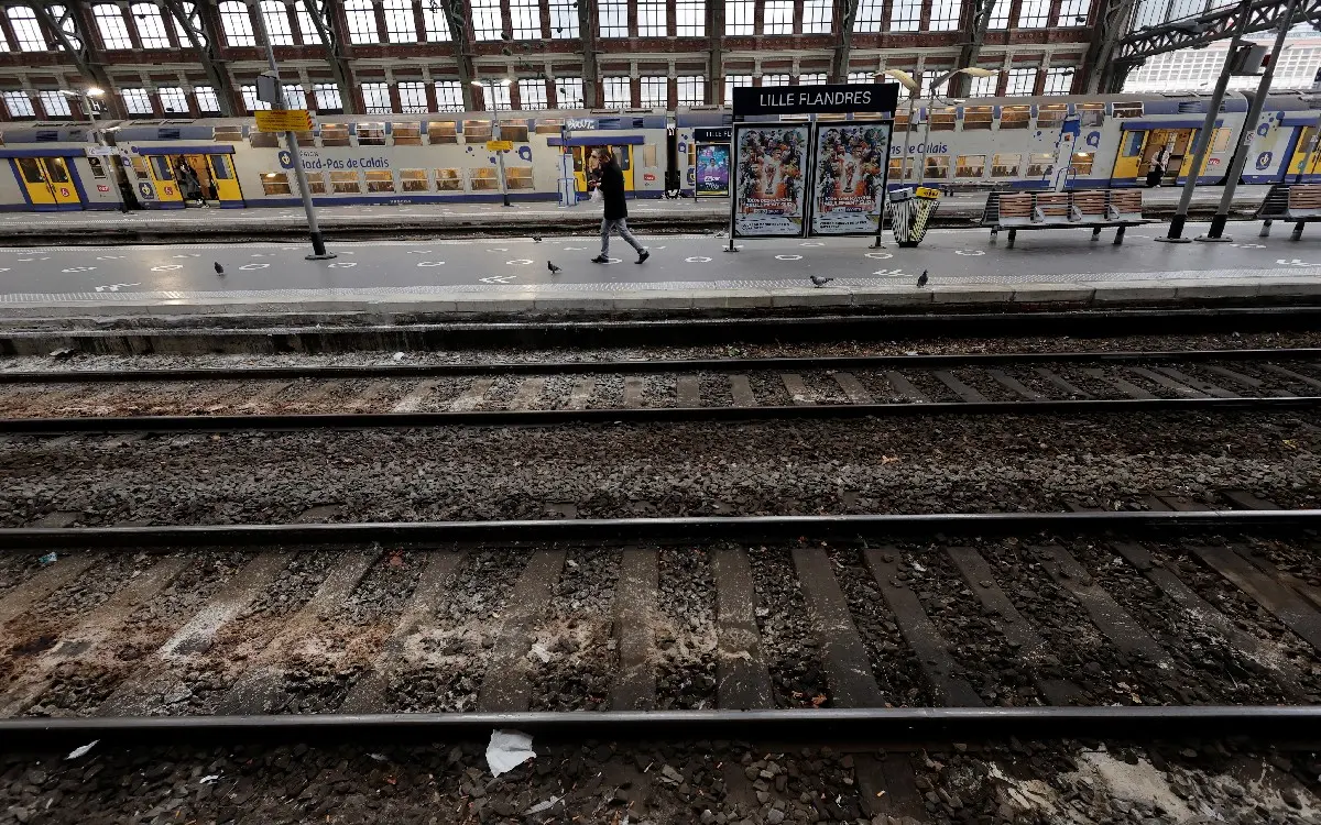 Ruta Francia-España se queda sin trenes por huelga