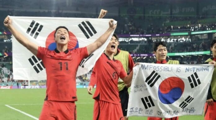 Corea del Sur venció a Portugal este día en Qatar. Ambos equipos avanzaron a la siguiente fase del Mundial.
