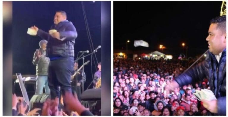 Un alcalde de Morena ha causado polémica luego de hacer una fiesta de tres días por su cumpleaños 29. Y repartió dinero.