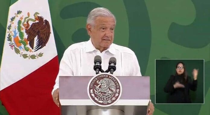 AMLO confirmó que vendrá a Quintana Roo para supervisar avances del Tren Maya. También habló del problema de basura en Holbox.
