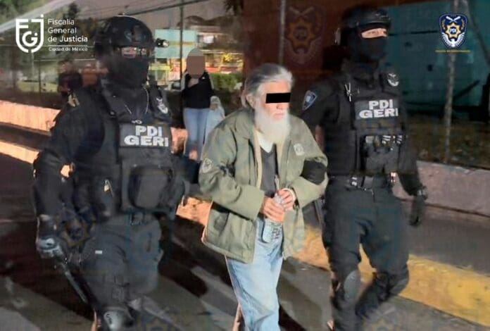 Director de obra del Colegio Rébsamen es trasladado al reclusorio Sur