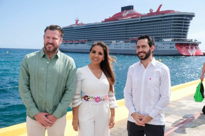 Cozumel busca consolidarse como mejor destino de cruceros: Mara Lezama