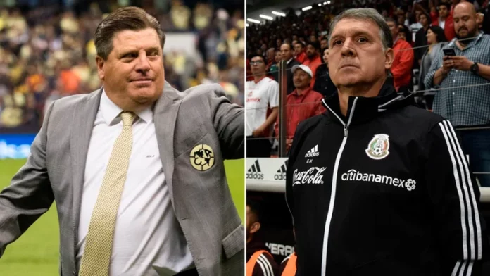 Miguel Herrera explota contra el 'Tata' Martino