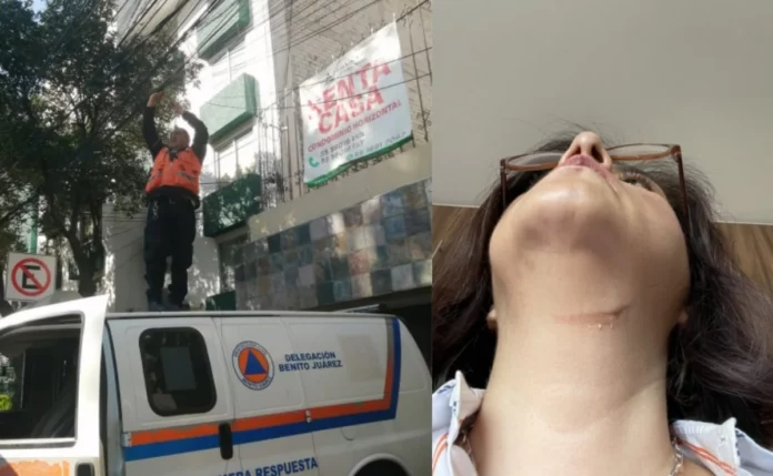 Video: Arreglan cable suelto después de casi 