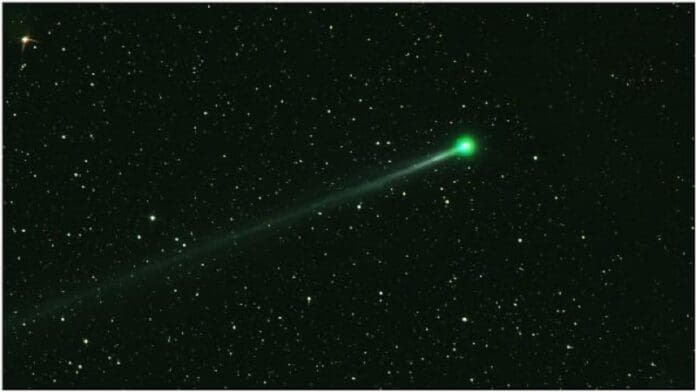 Cometa verde: Esta es la fecha exacta en la que lo podrás ver
