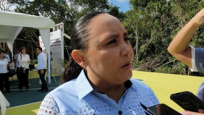 Cristina Torres confirmó que se realizó una reunión entre las autoridades estatales, plataformas de transporte y los sindicatos de taxistas