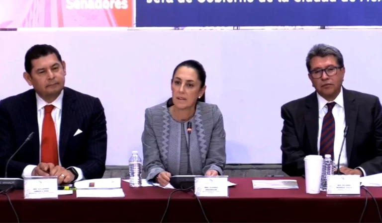 “Son tiempos de definición”, dice Sheinbaum sobre Cuauhtémoc Cárdenas