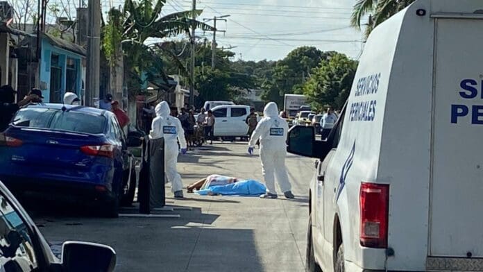 Matan de varios disparos a un hombre en las inmediaciones del Cereso de Cancún