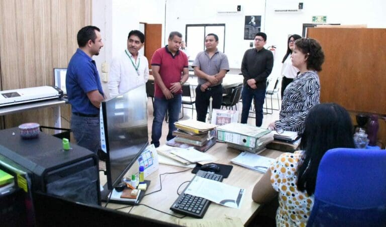 Entrega ayuntamiento de OPB 584 copias de acta de Cabildo en cumplimiento de Art. 61 de la ley de municipios del estado. 