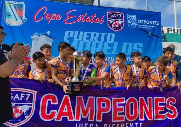 VIVE PUERTO MORELOS INTENSO FIN DE SEMANA FUTBOLERO CON TORNEO GAF7 QUINTANA ROO 