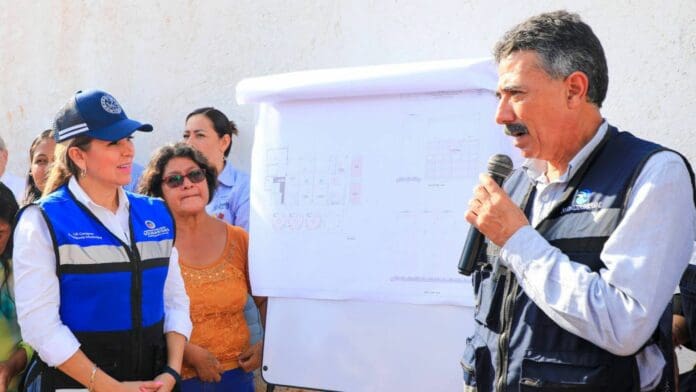 Los pozos de extracción solucionarán los problemas de falta de agua, incluso en la zona turística, dijo Lili Campos Miranda.