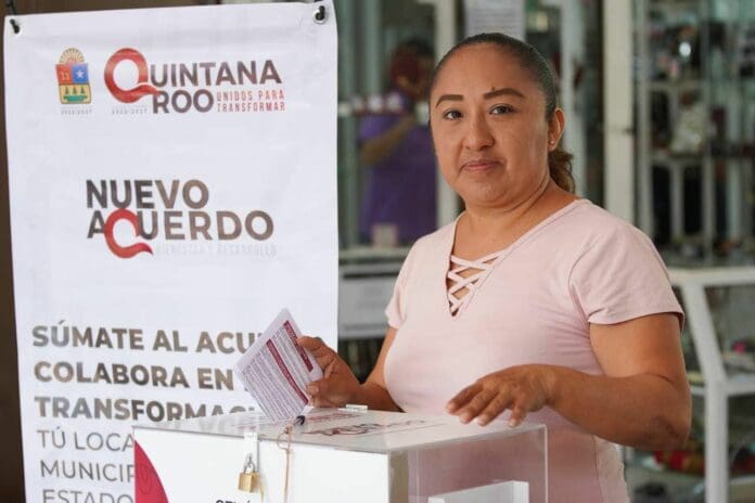 Mara Lezama suma a la población a Nuevo Acuerdo por el Bienestar y Desarrollo