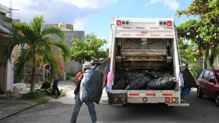 Se está generando más basura los fines de semana en Playa del Carmen