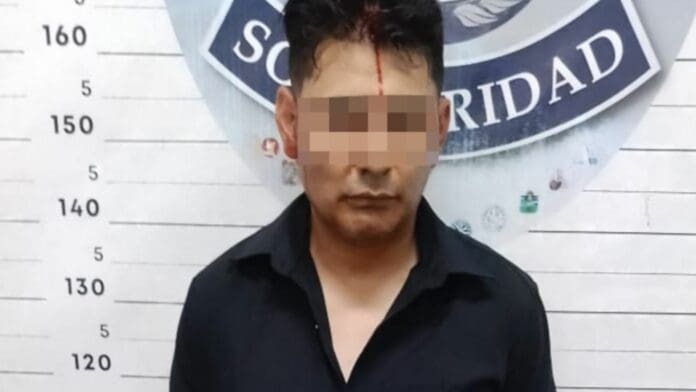 Detienen a presunto homicida en Playa del Carmen