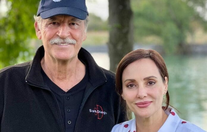 Lilly Téllez recibió el respaldo del ex mandatario mexicano Vicente Fox, quien dijo que ella podría ganar en el 2024.