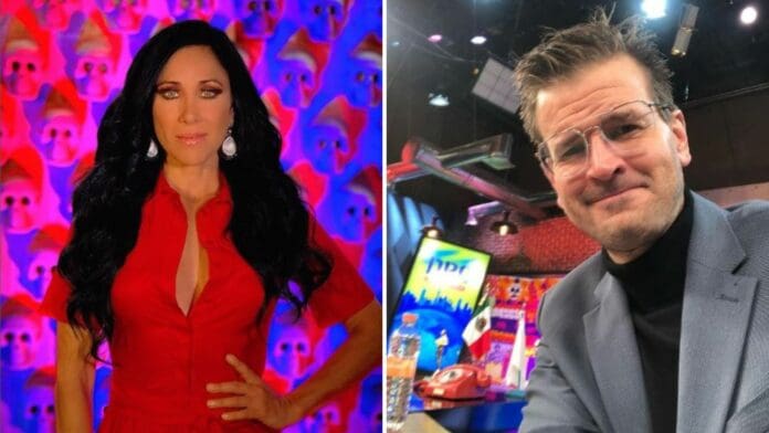 Poncho Vera ejerce violencia de género contra Mónica Noguera en Sale el Sol