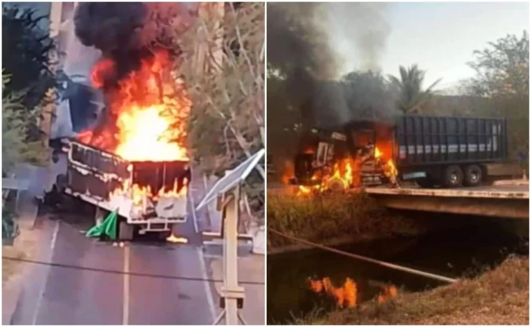 Reportan narcobloqueos en bastión de El Mencho, en Jalisco