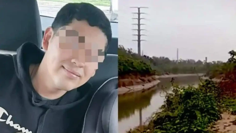 Pareja termina relación y novio se arroja a canal de agua en Tamaulipas