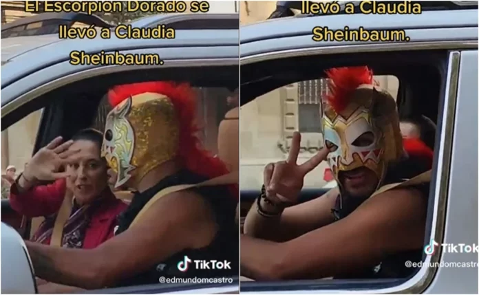 El Escorpión Dorado ya prepara una polémica entrevista con Claudia Sheinbaum