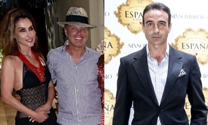 Luis Miguel y Enrique Ponce se pelean en restaurante por Paloma Cuevas