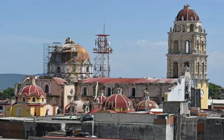 Encuentran tesoro escondido en paredes de la Catedral Metropolitana de la CDMX