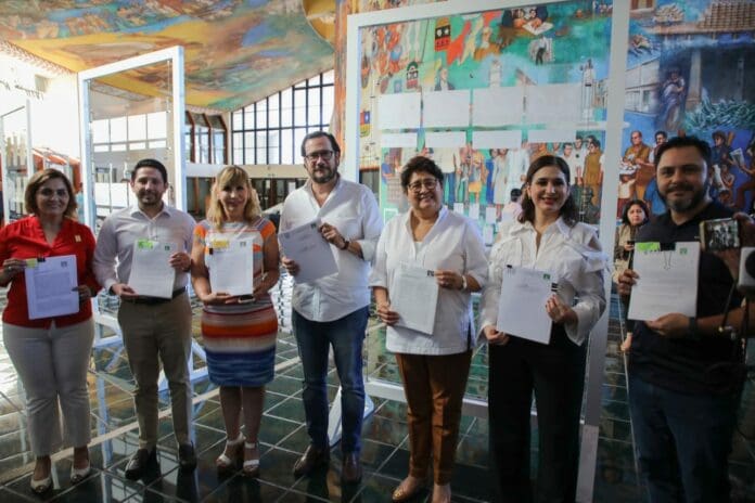 Presenta la bancada verde 7 iniciativas de decreto y refrenda su compromiso de ser la más productiva de la XVII Legislatura