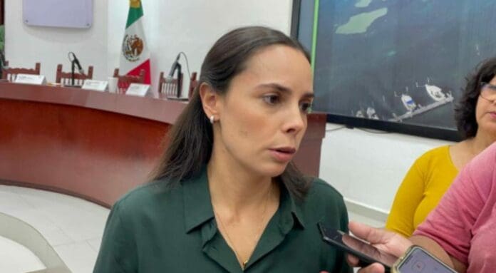 Denuncias contra taxistas de Cancún son por bloqueos y agresiones: Ana Paty Peralta 