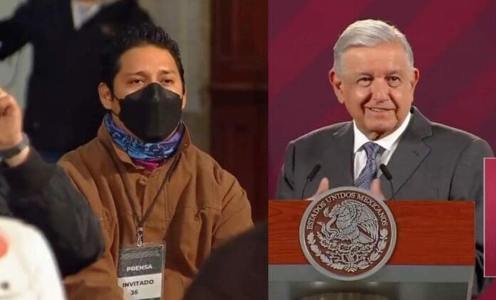 AMLO fue severamente cuestionado durante la mañanera de este jueves por familiares de periodistas asesinados.