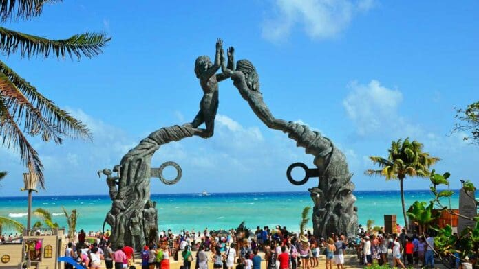El Portal Maya de Playa del Carmen es propuesto para ser parte del Patrimonio Material Tangible de QRoo