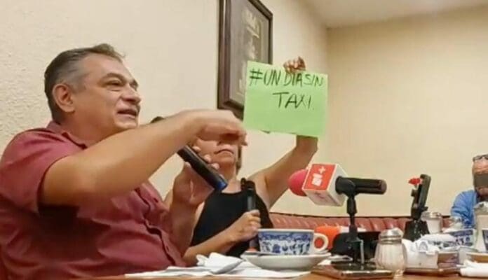 Conductores de Uber dieron a conocer que se unen al día sin taxistas al que han convocado ciudadanos de Cancún.