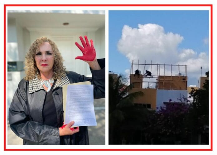 Exigen a Ana Patricia Peralta sancionar supuesta construcción irregular de Luz María Beristain