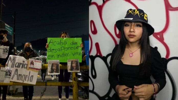 Fiscalía de CDMX asegura que María Ángela desapareció voluntariamente