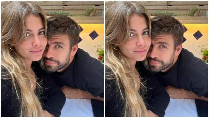 Piqué presume en Instagram su amor por Clara Chía