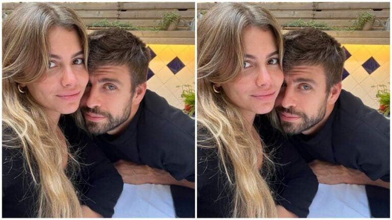 Piqué presume en Instagram su amor por Clara Chía