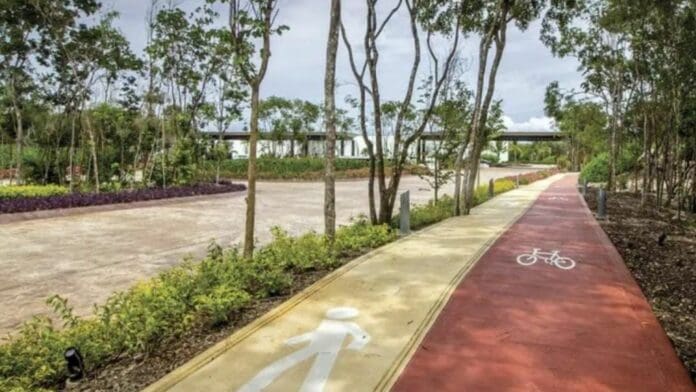 Parque Metropolitano es público, Mayakoba no puede restringir el acceso: Lili Campos