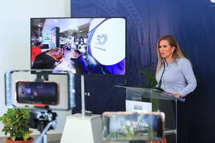 Lili Campos, garantiza que en Solidaridad no habrá afectaciones por conflictos entre taxistas y Uber