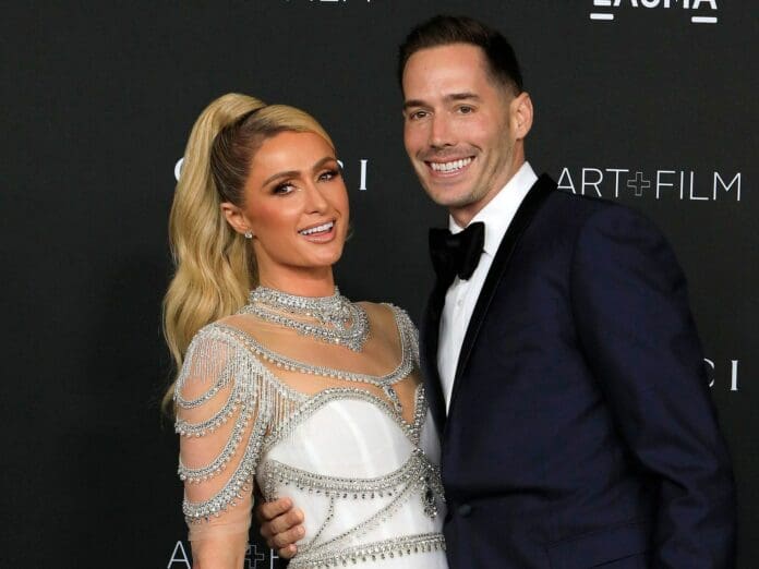 Paris Hilton y Carter Reum anuncian la llegada de su primer hijo