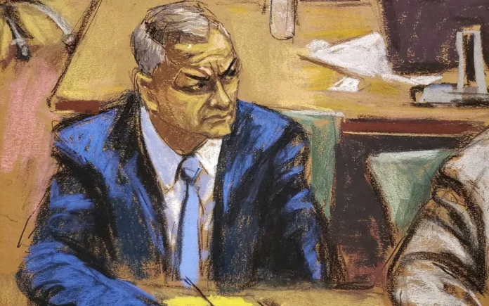 En juicio de García Luna ya mencionan a Vicente Fox y Felipe Calderón Esquivel