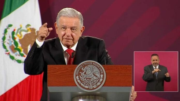 AMLO anunció que en cada mañanera habrá un resumen diario del juicio de Genaro García Luna, para informar a la gente.