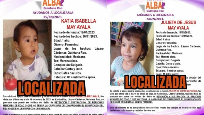 Rescatan a menores de edad en LC y las regresan a su madre