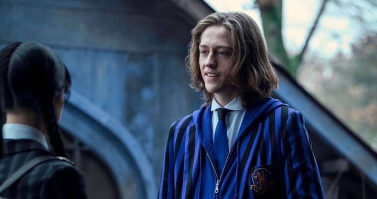 Percy Hynes White, actor de ‘Merlina’, es acusado de abuso sexual