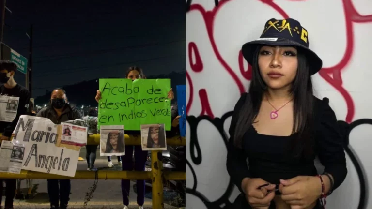 Rastrean llamadas y redes sociales de María Ángela, desaparecida en Indios Verdes