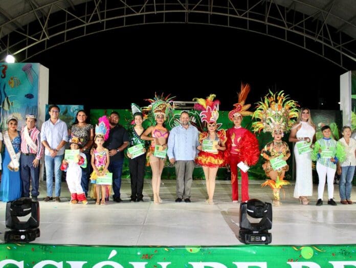 LEONA VICARIO YA TIENE A SUS REYES DEL CARNAVAL 2023 