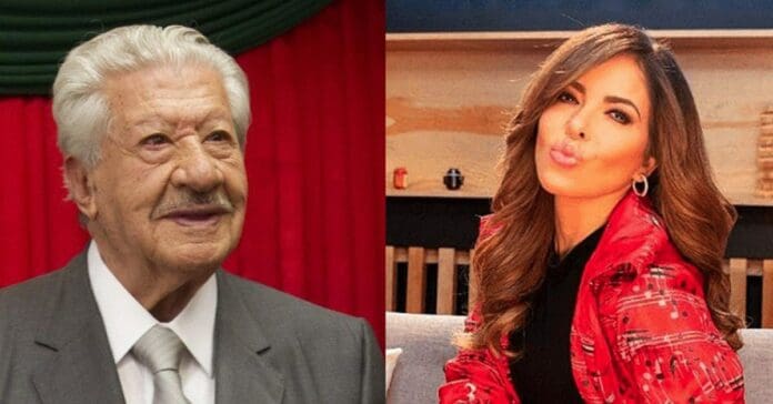 “Está muy buena Gloria Trevi”: Ignacio López Tarso se emociona ahora que estará en su bioserie