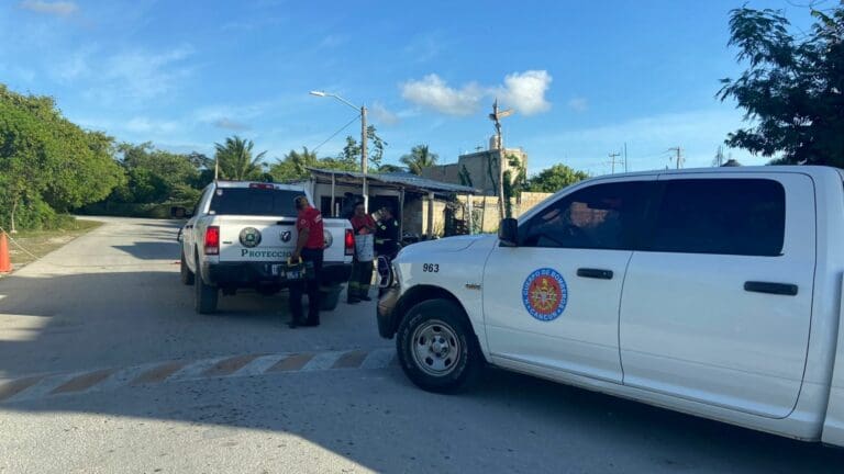 Hallan cadáver de un hombre en una laguna de lixiviados en Rancho Viejo, tras varias horas de búsqueda