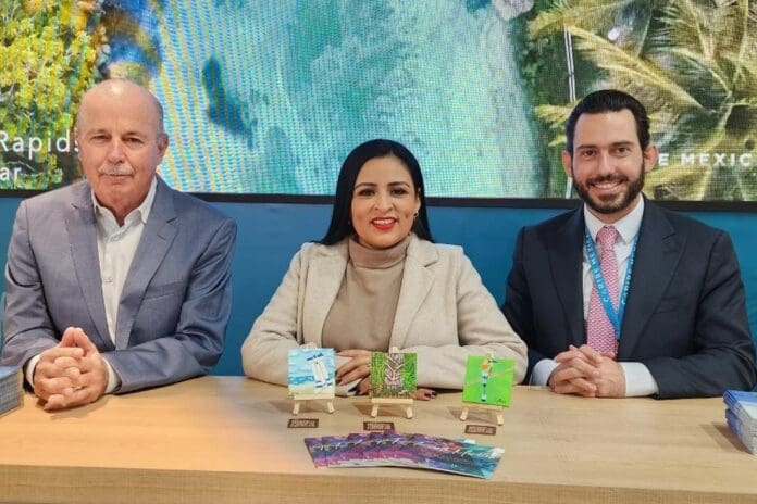 PUERTO MORELOS CUMPLE EXPECTATIVAS EN LA FERIA INTERNACIONAL DE TURISMO DE MADRID 2023 